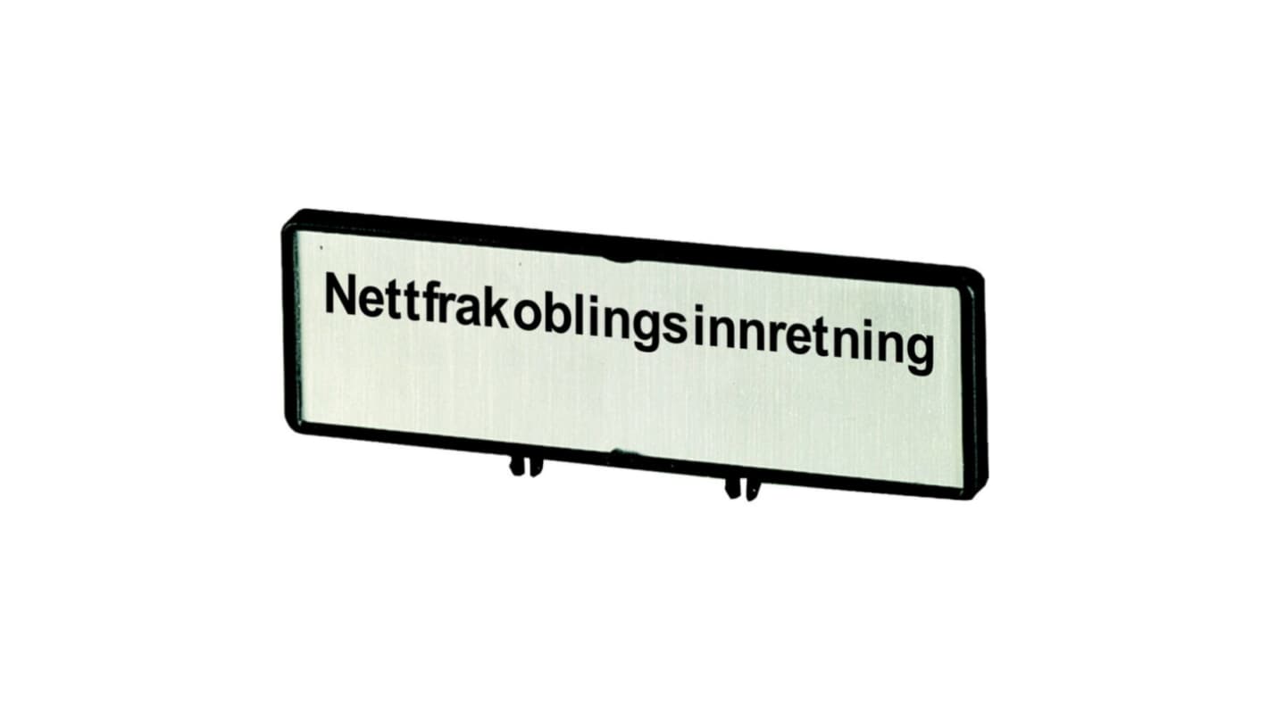 Eaton Label for Use with P3, T5, T5B