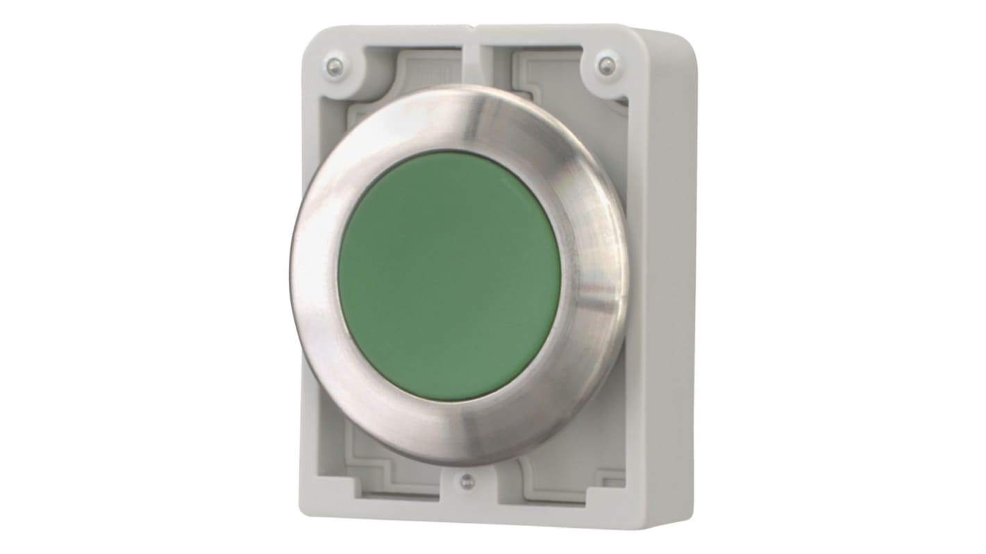 Eaton M30I Series Push Button Switch, Maintained, Panel Mount, 30.5mm Cutout, IP66, IP67, IP69