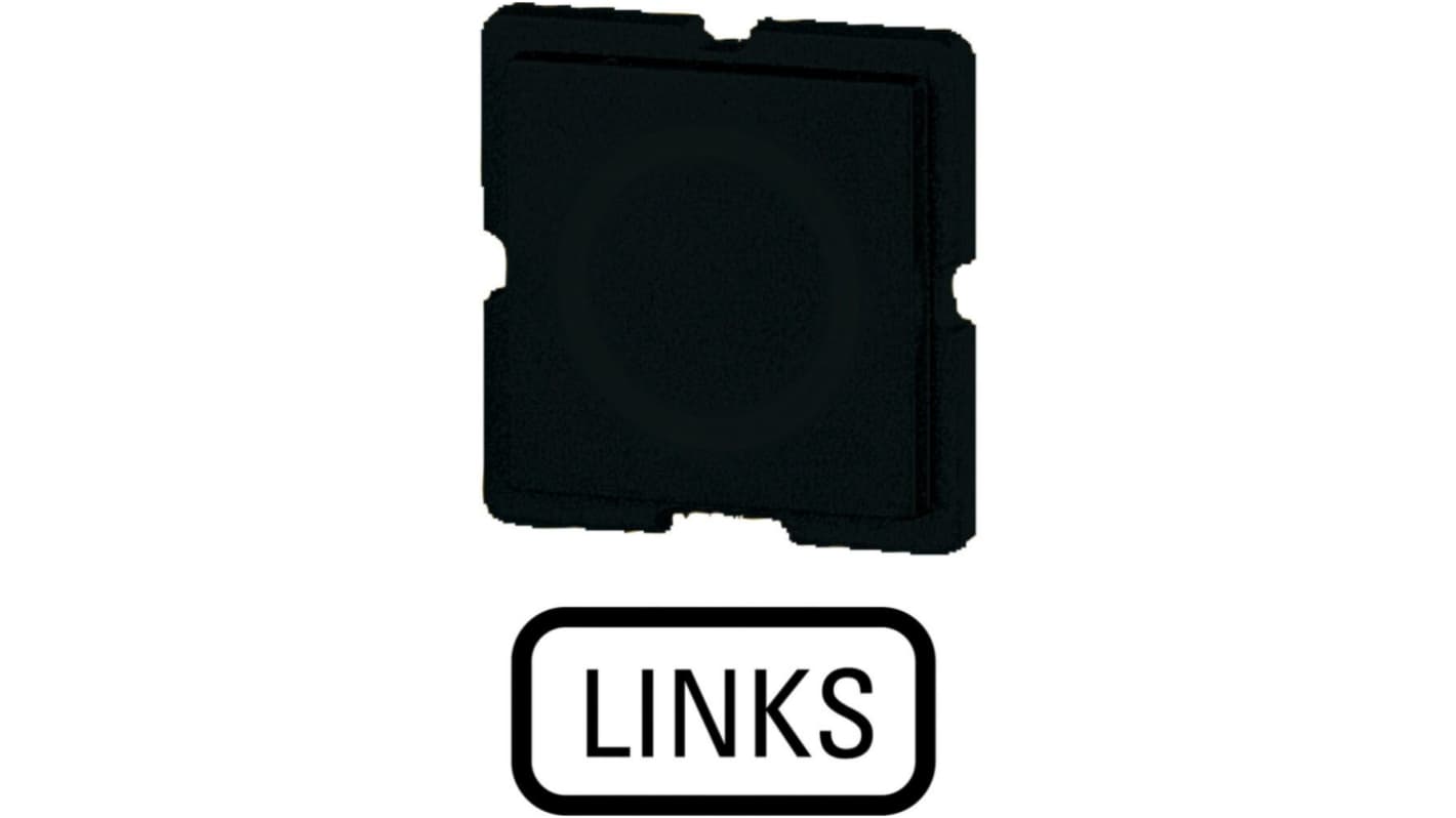 Eaton Plate for Use with Push Button