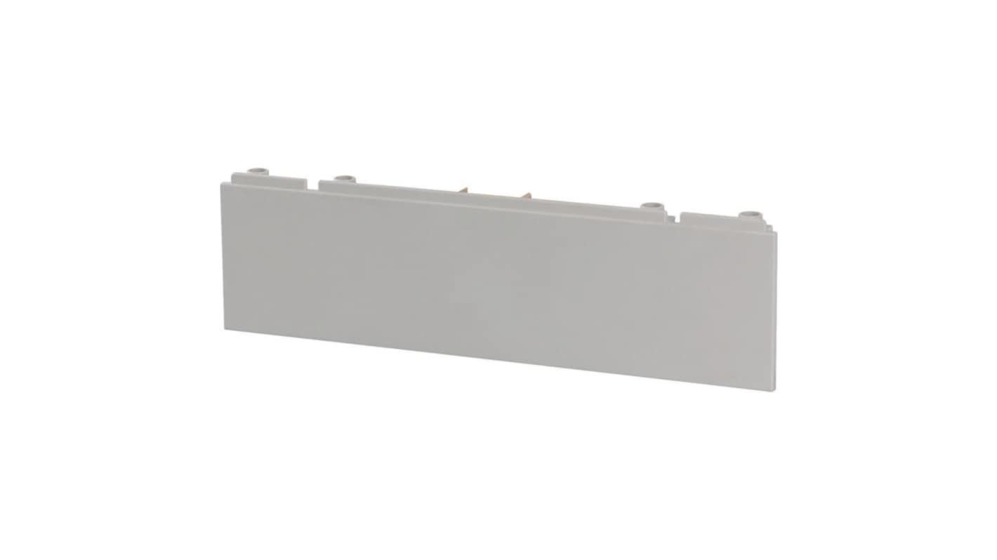 Eaton xEnergy Safety Ci Series RAL 7035 Plastic Front Plate, 110mm H, 375mm W, 25mm L for Use with Accessory, CI