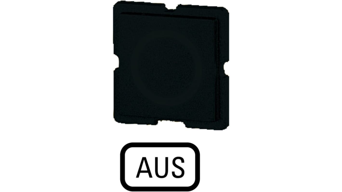Eaton Plate for Use with Push Button