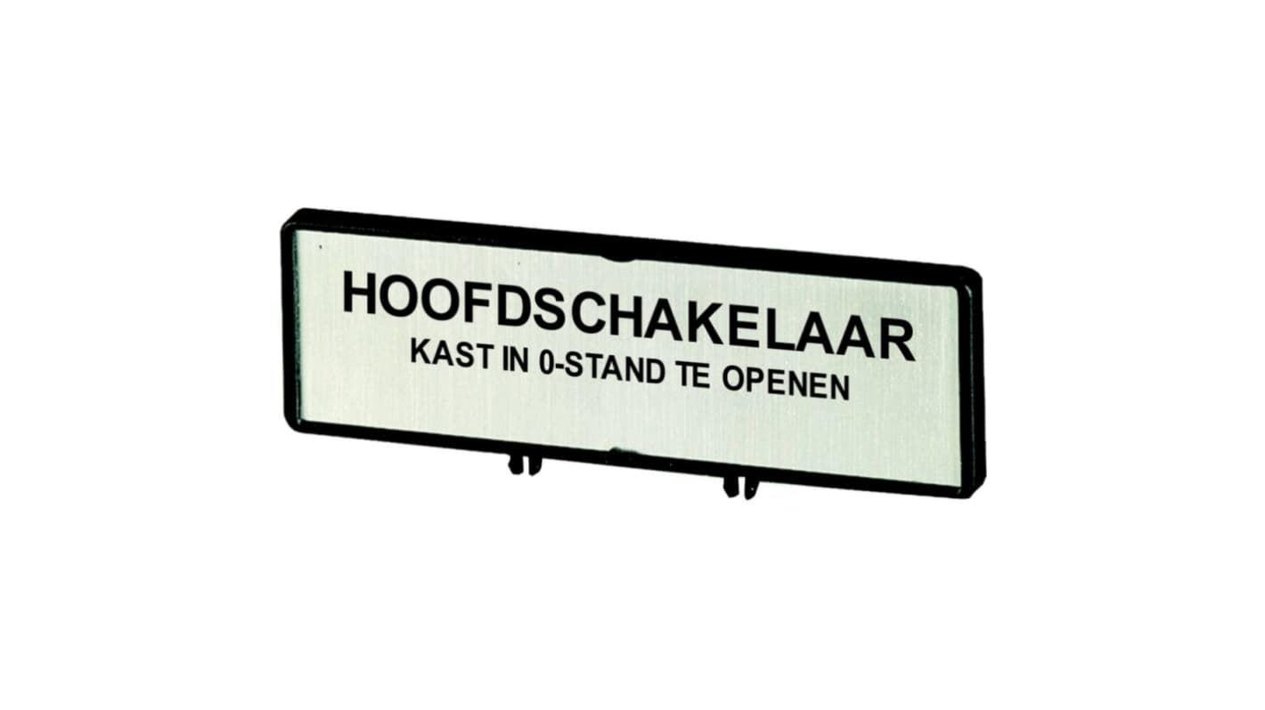 Eaton Label for Use with P3, T5, T5B