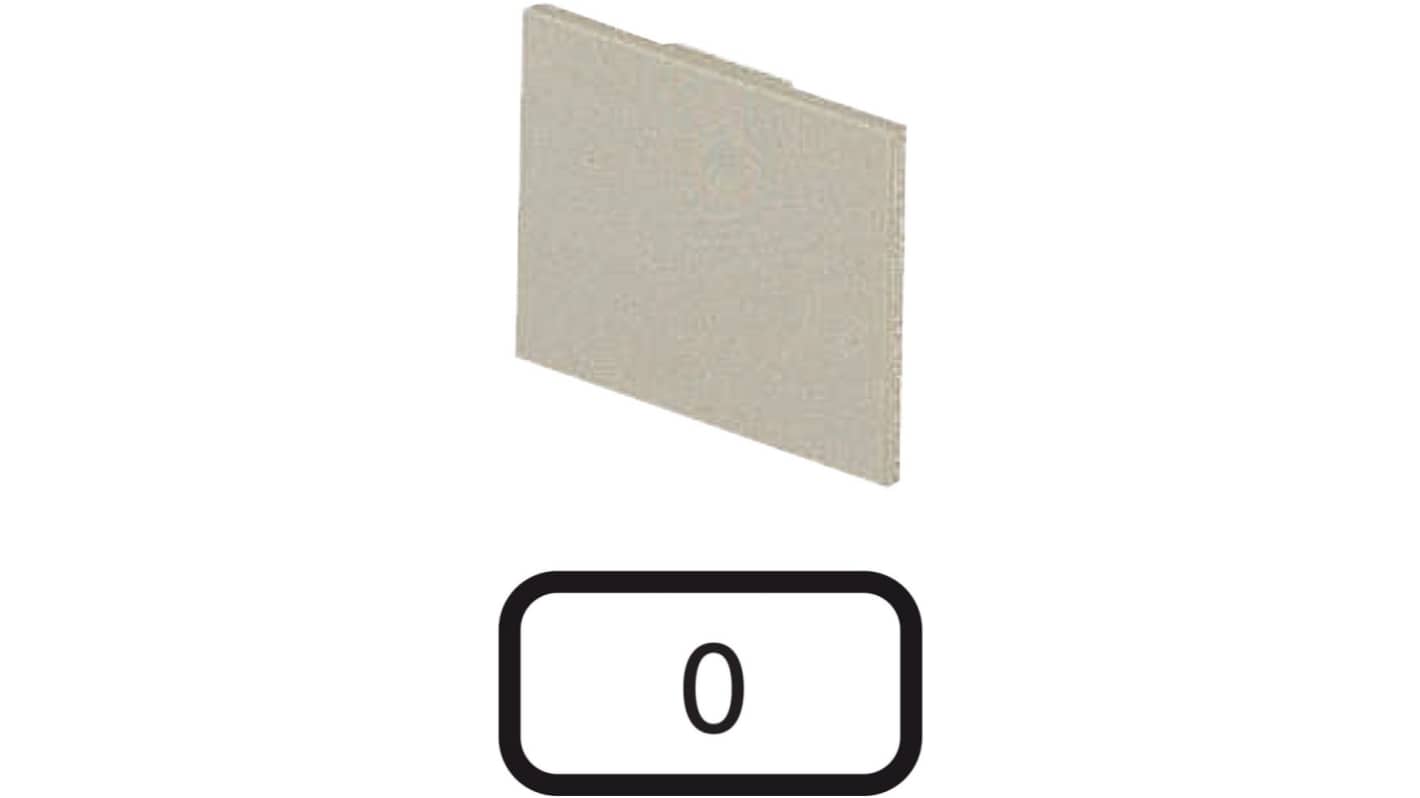 Eaton Label for Use with RMQ16 Series For Labeling, 0