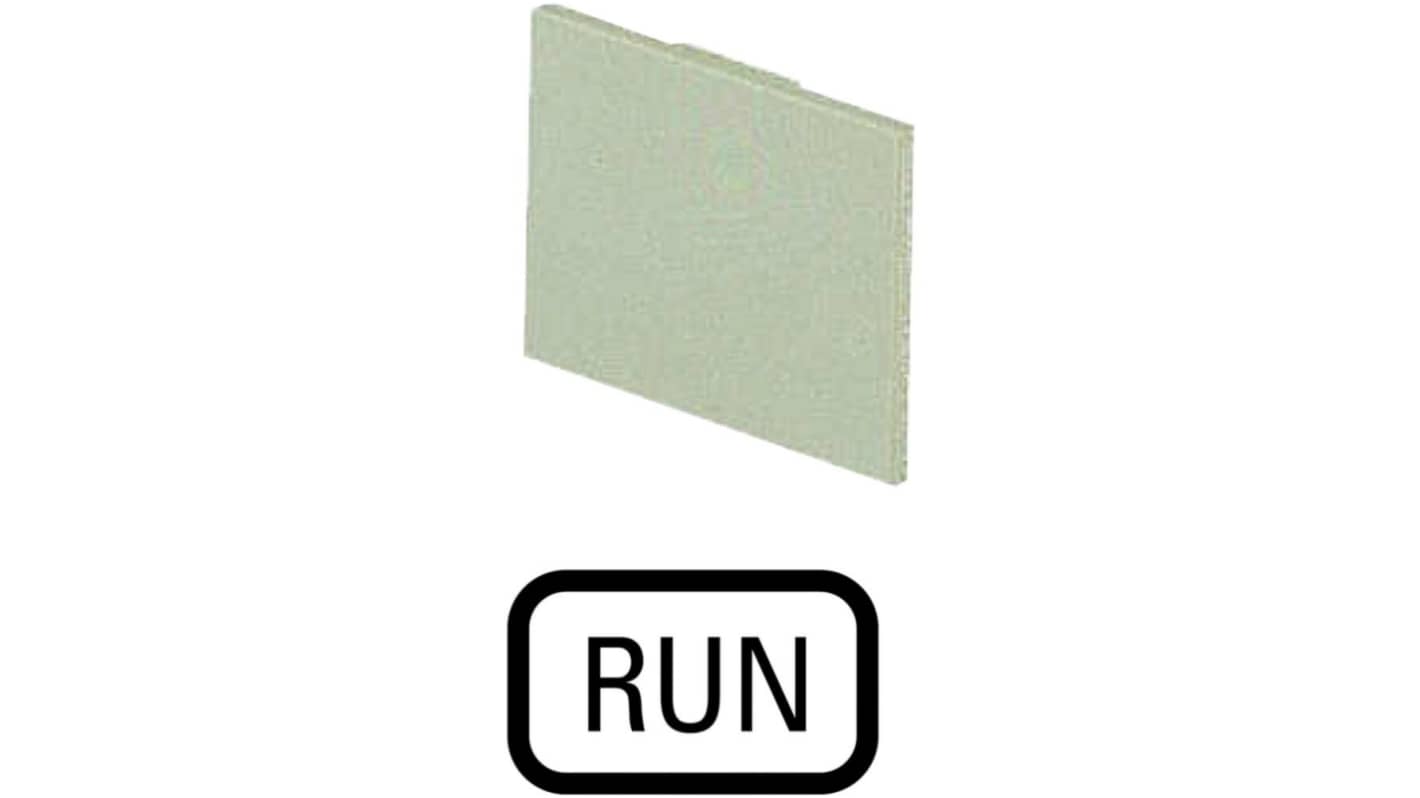Eaton Label for Use with RMQ16 Series For Labeling, RUN