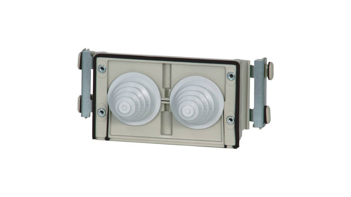 Eaton Grey Plastic Adjustable, 54mm Max. Bundle