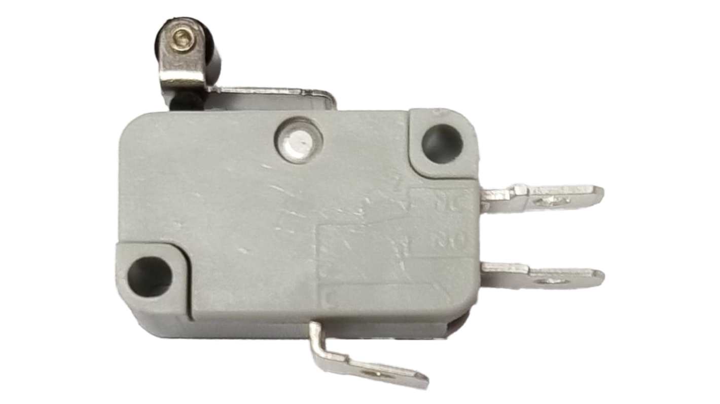 Łącznik Micro z krótką dźwignią z rolką RS PRO Lutowanie Błyskawiczny IP40