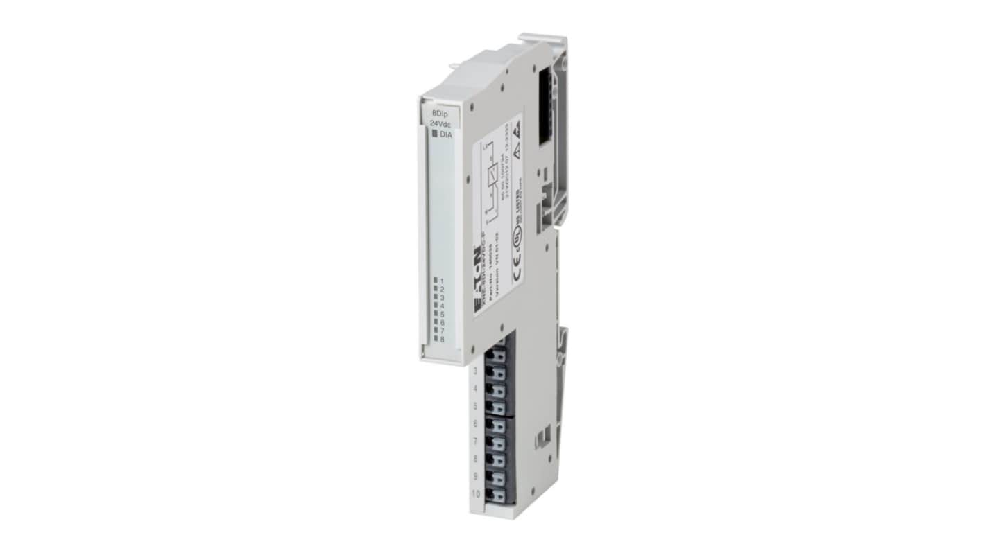 Moduł cyfrowych wejść/wyjść Eaton Karta wejściowa XNE Brak System wejść/wyjść XI/ON 140035 XNE-8DI-24VDC-P