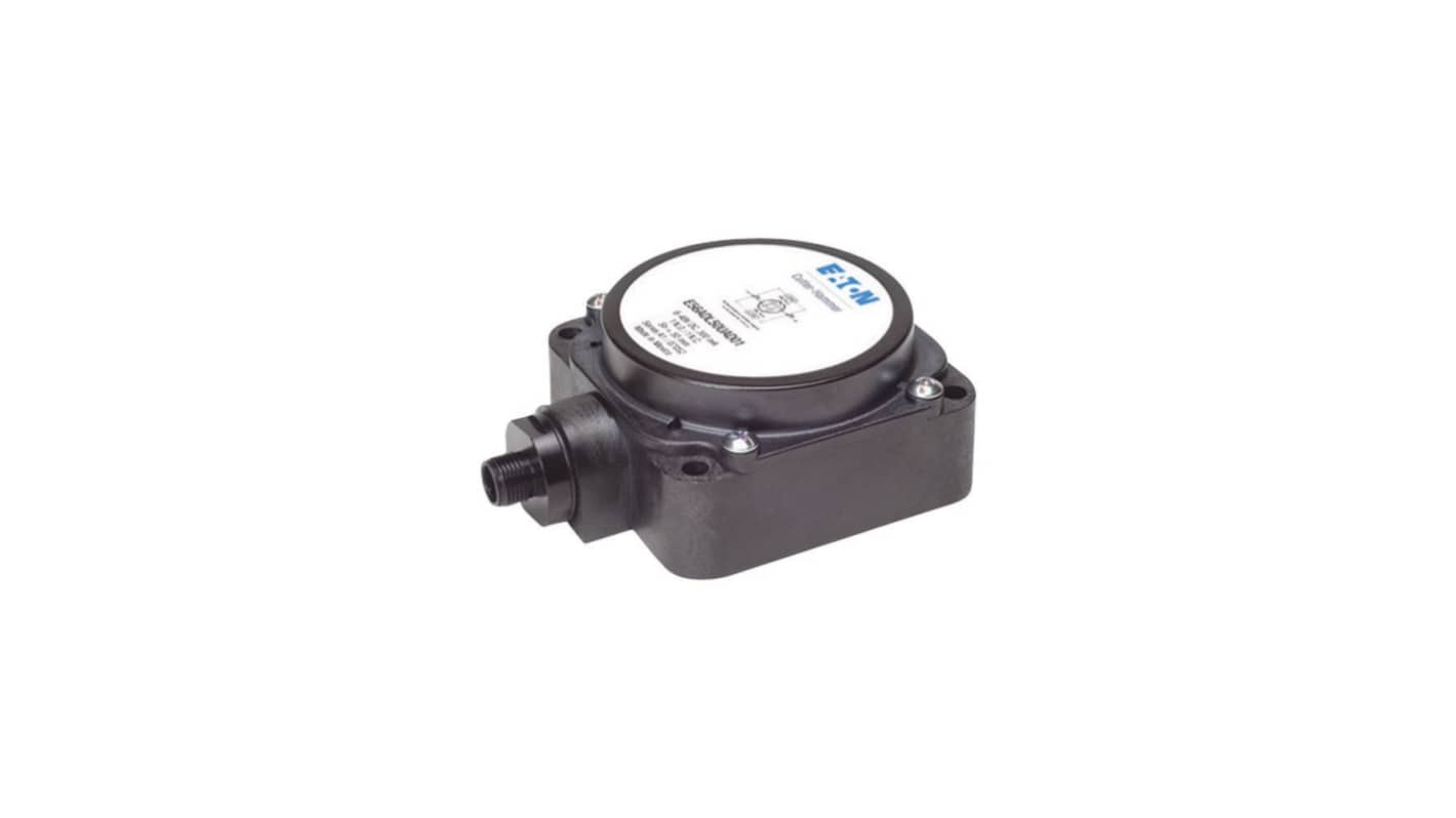 Eaton Inductive Rectangular Proximity Sensor, 40 mm Detection, NPN NO+NC, 48 V