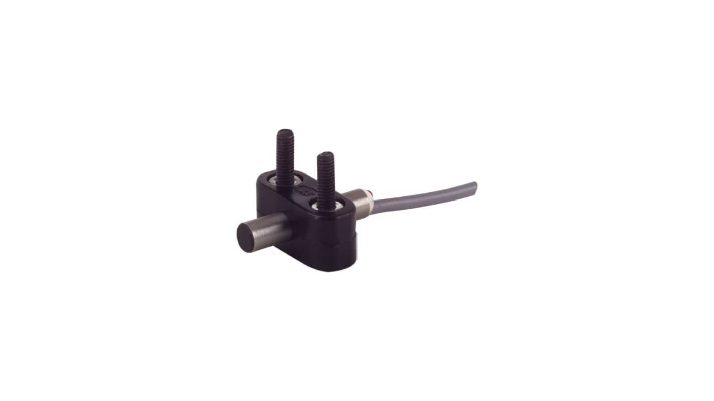 Eaton Inductive Smooth Barrel Proximity Sensor, 1 mm Detection, PNP NO, 30 V