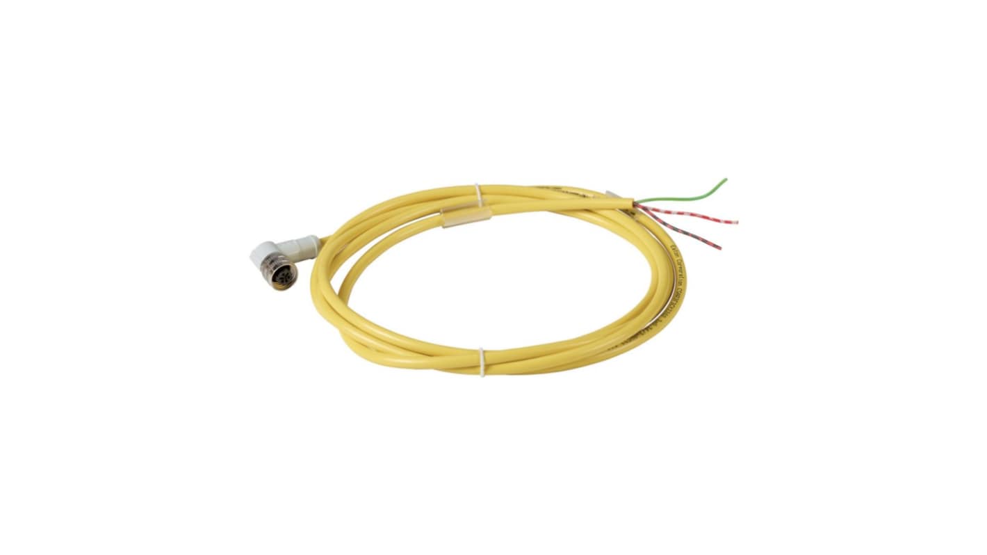 Eaton, CSAR Series M12 Cable, 2m Cable Length, CE Standard