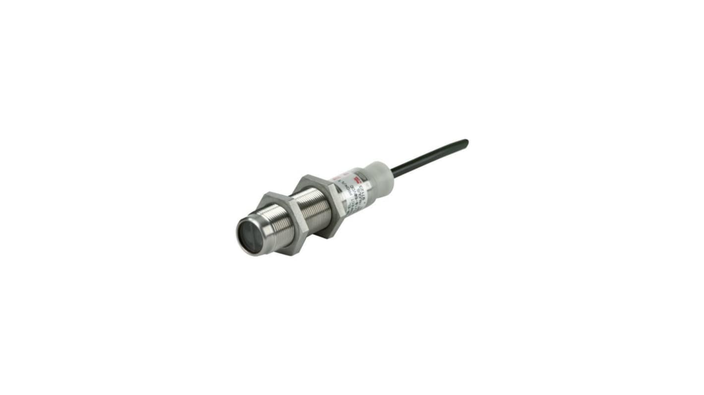 Eaton Diffuse Reflective Photoelectric Sensor, Cylindrical Sensor, 100 mm Detection Range