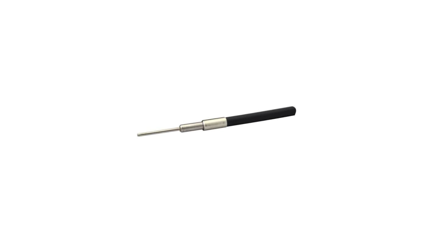 Eaton Simplex Simplex Fibre Optic Cable Assembly, Black, 158.75mm