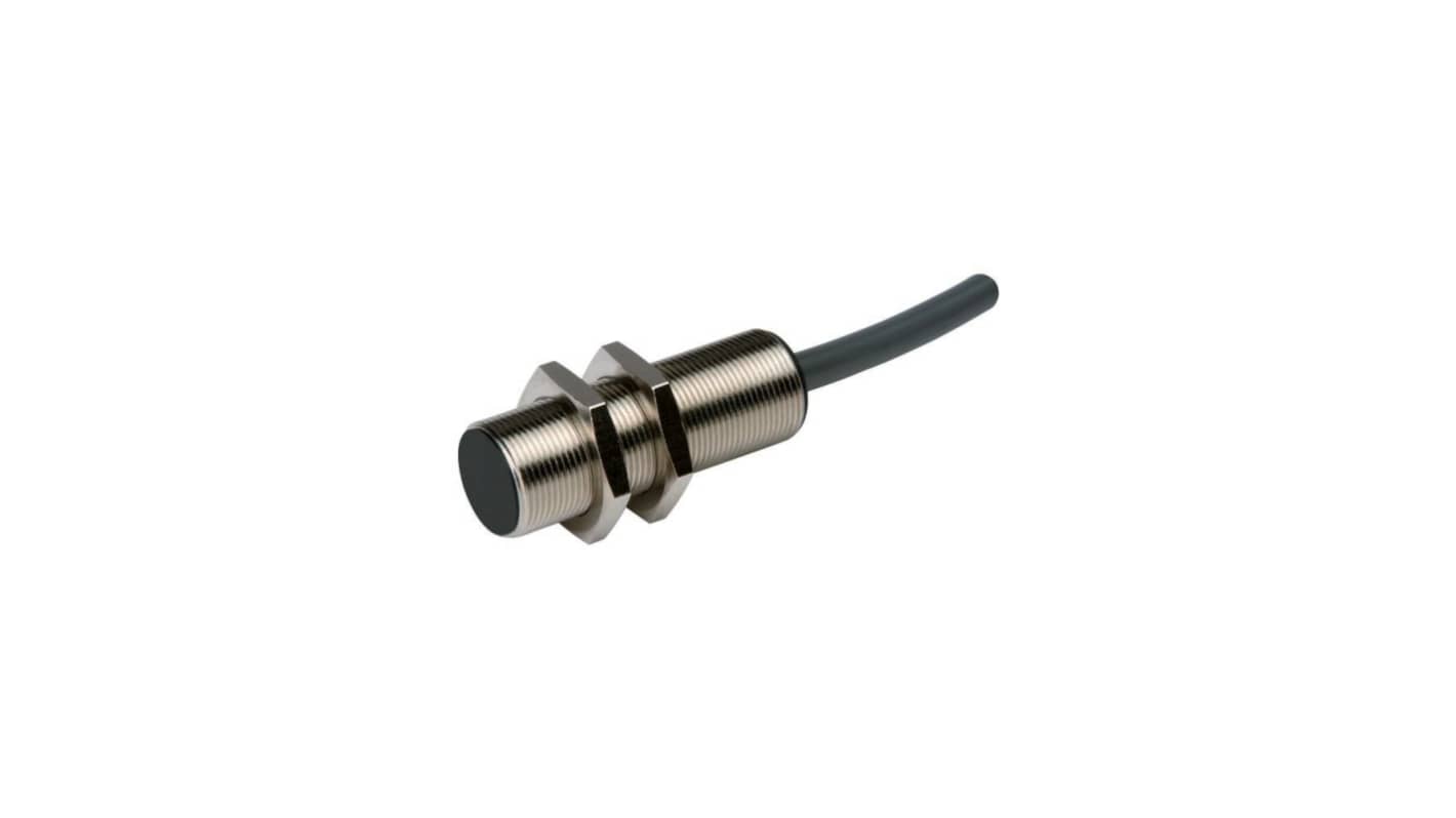 Eaton Inductive Threaded Barrel Proximity Sensor, M18, 5 mm Detection, NPN NO, 10 V