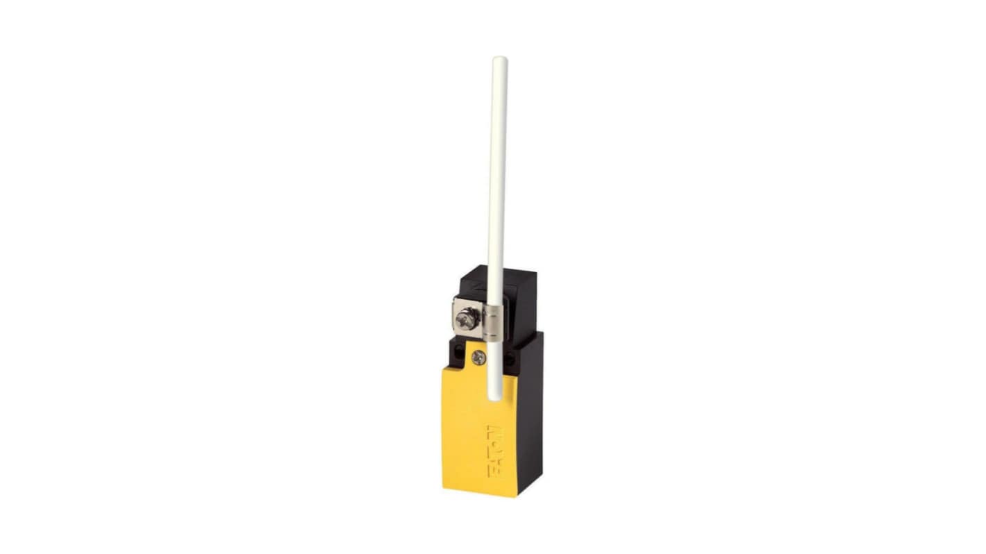 Eaton Rectangular Plastic Precision Position Switch, 6A, IP66, IP67, 255 x 46 x 31mm