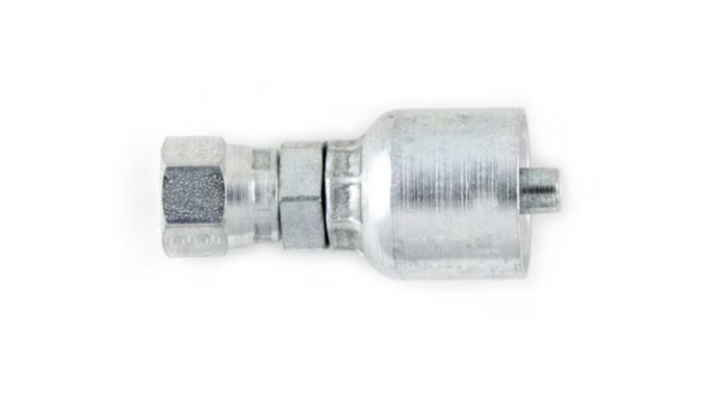 Parker Hydraulic Swivel 1-1/4 in Hose to UNF 1 5/8-12 Female, 10677-20-20
