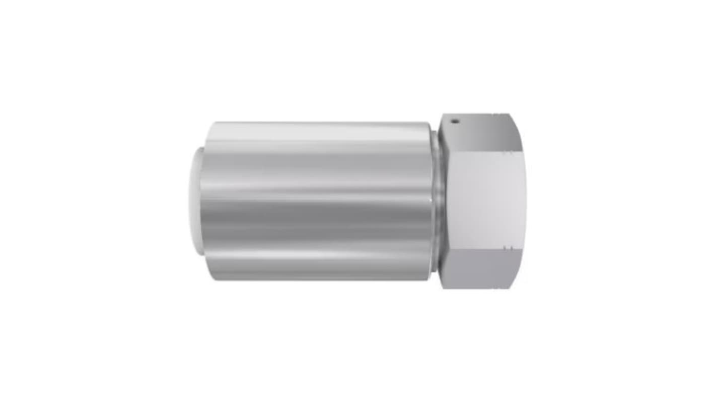 Parker Hydraulic Swivel 1 in Hose to BSP 1 x 11 in Female, 1EB77-16-16
