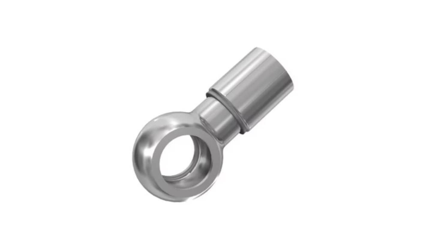 Raccordo tubo a compressione orientabile idraulico Parker, connettore A: Tubo flessibile da 1/2 poll., B: 22 mm, in