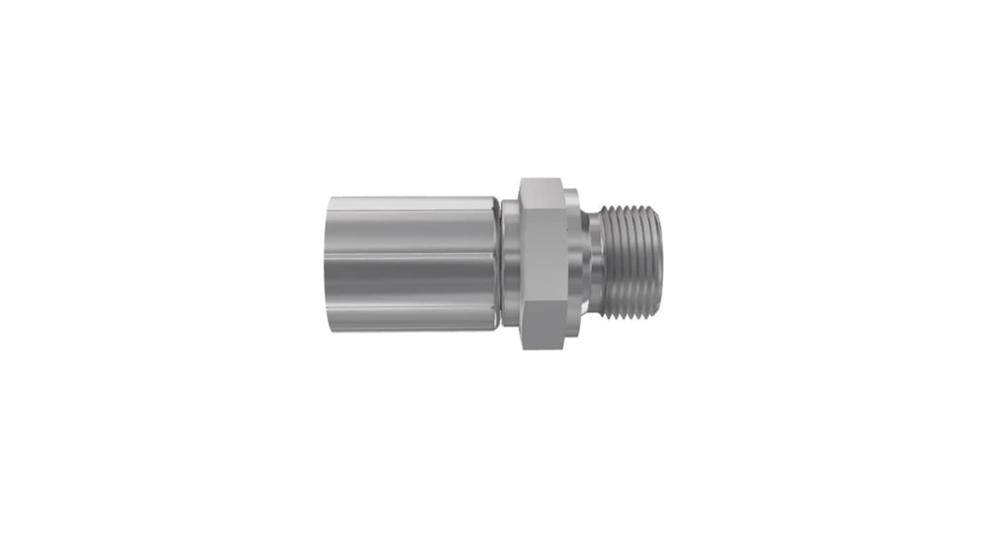 Parker Crimped Hose Fitting Hose, 1D948-4-6