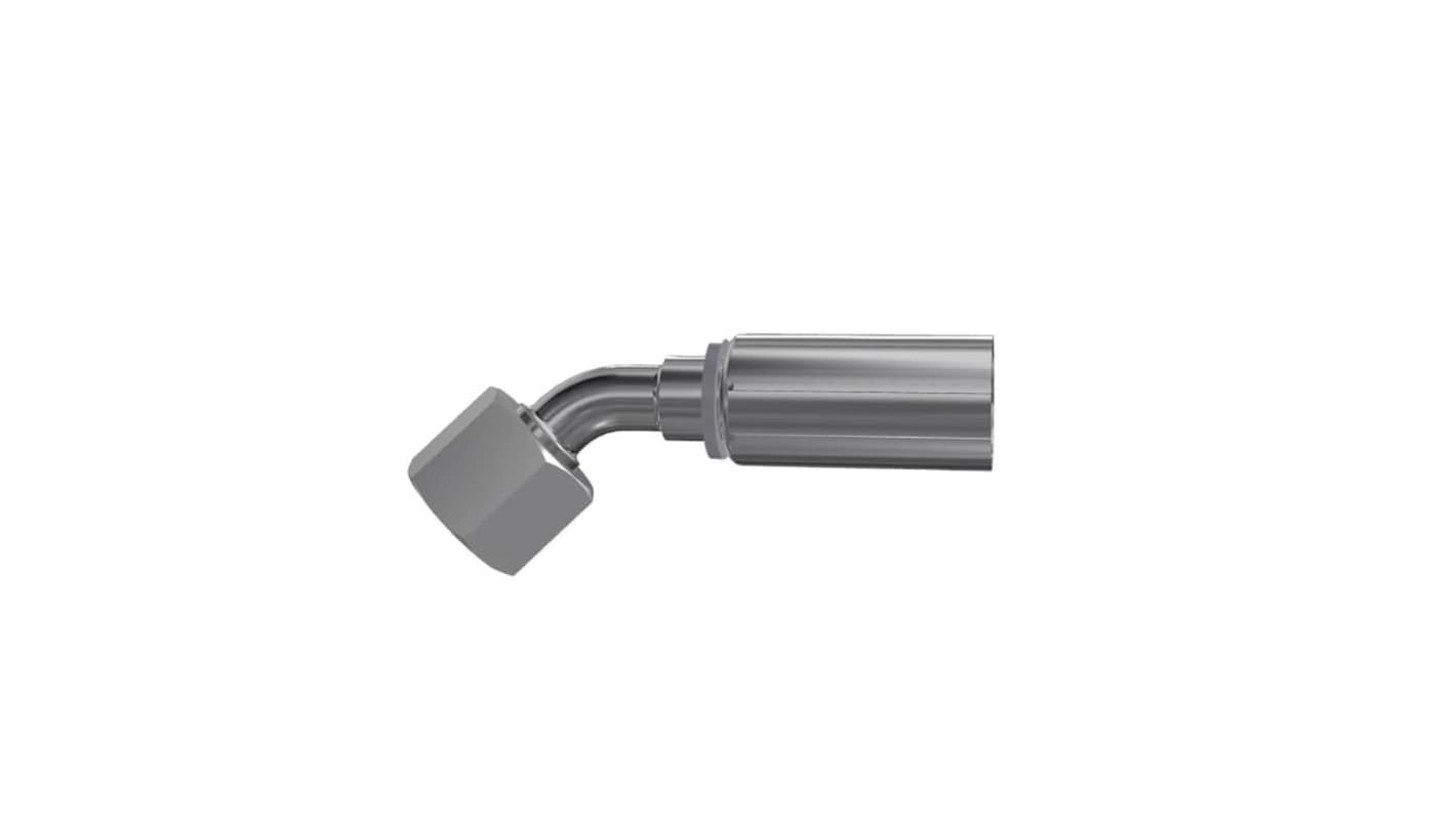 Parker Crimped Hose Fitting Hose, 10C48-10-6