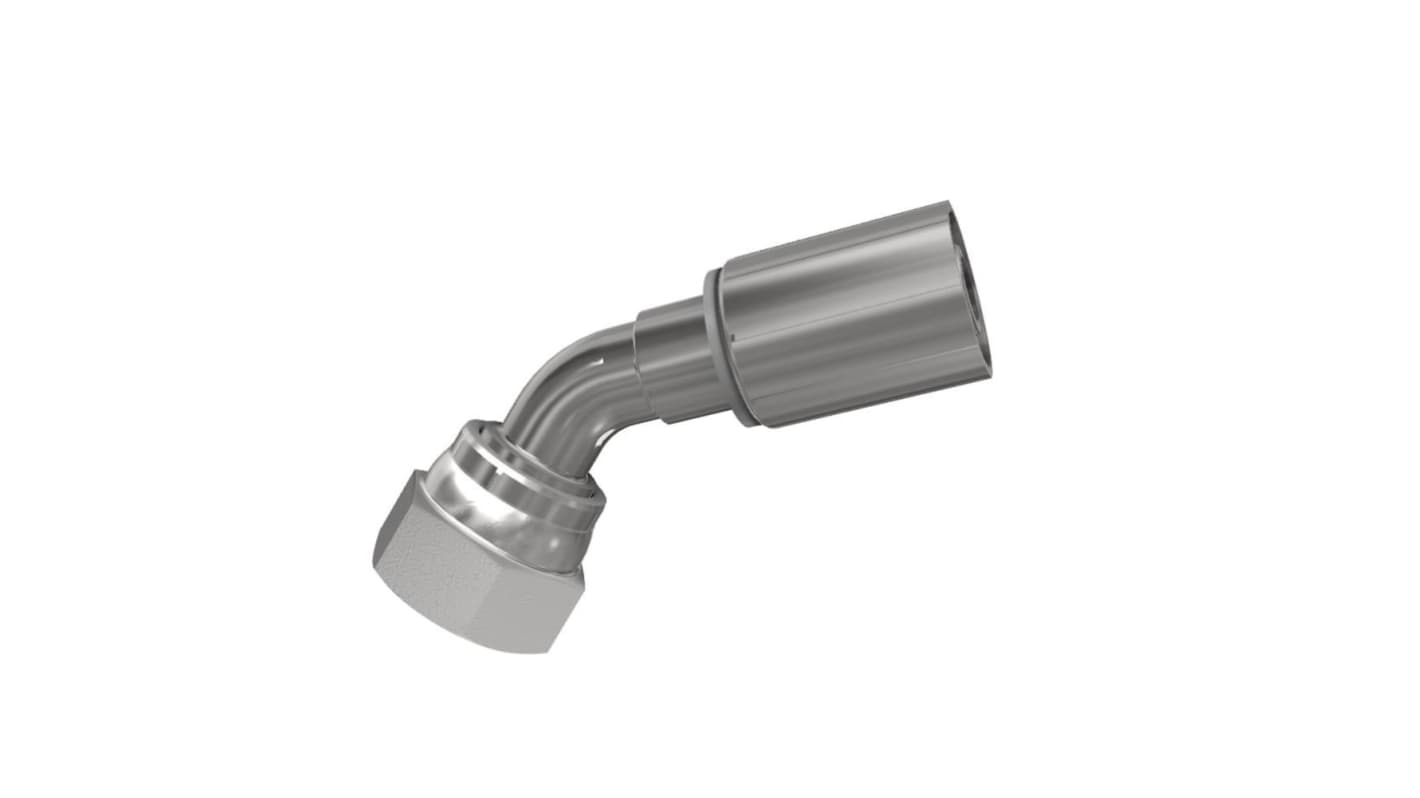 Parker Crimped Hose Fitting Hose, 13V48-10-10