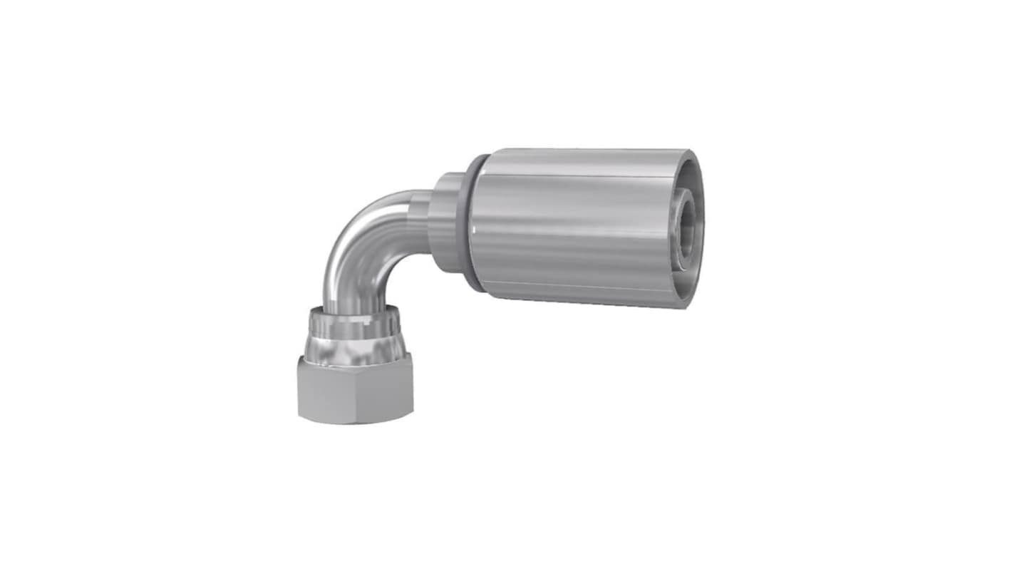 Parker Crimped Hose Fitting Hose, 13W48-10-6