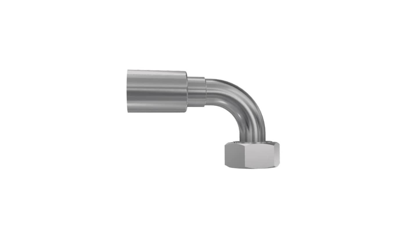 Parker Crimped Hose Fitting Hose, 1CF48-28-16