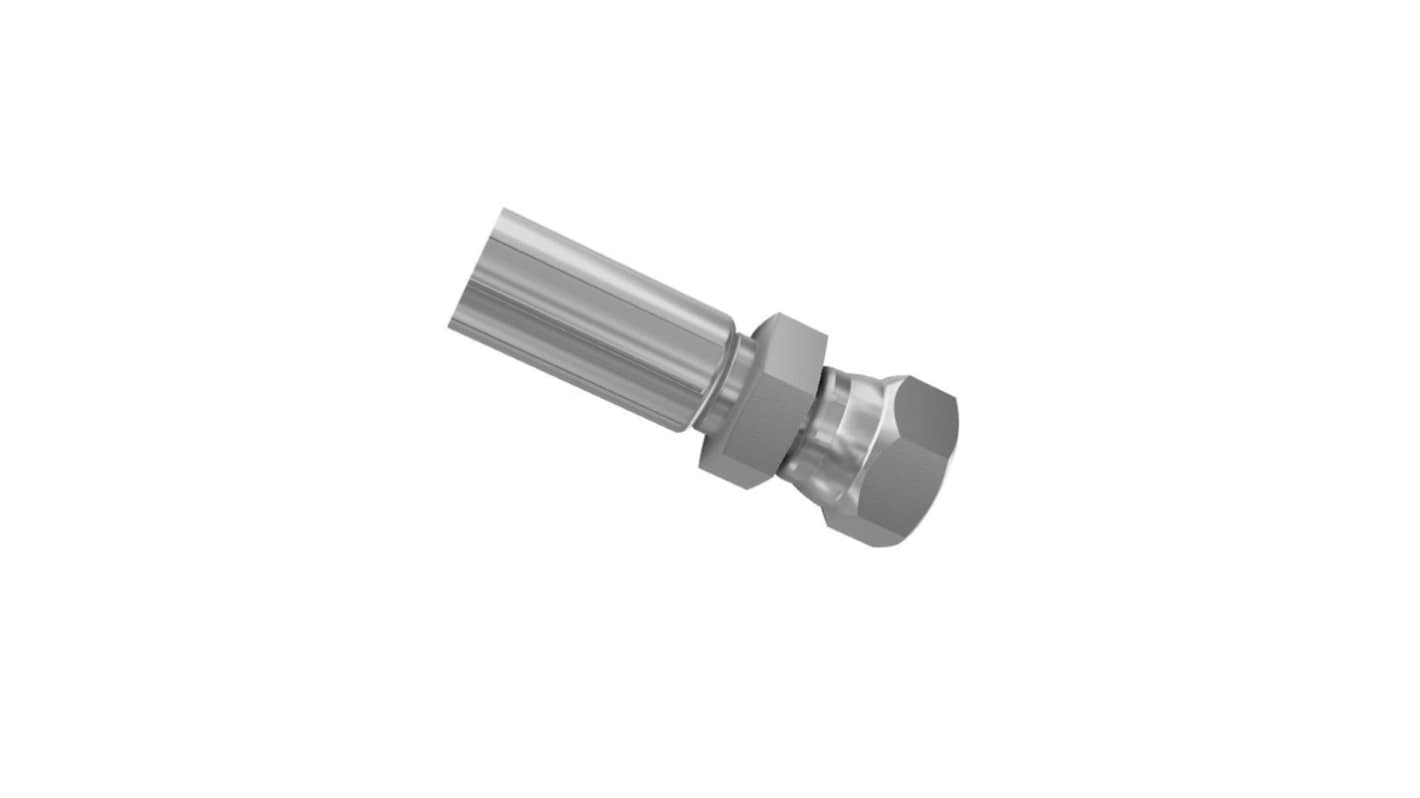 Parker Crimped Hose Fitting Hose, 1GU48-6-6