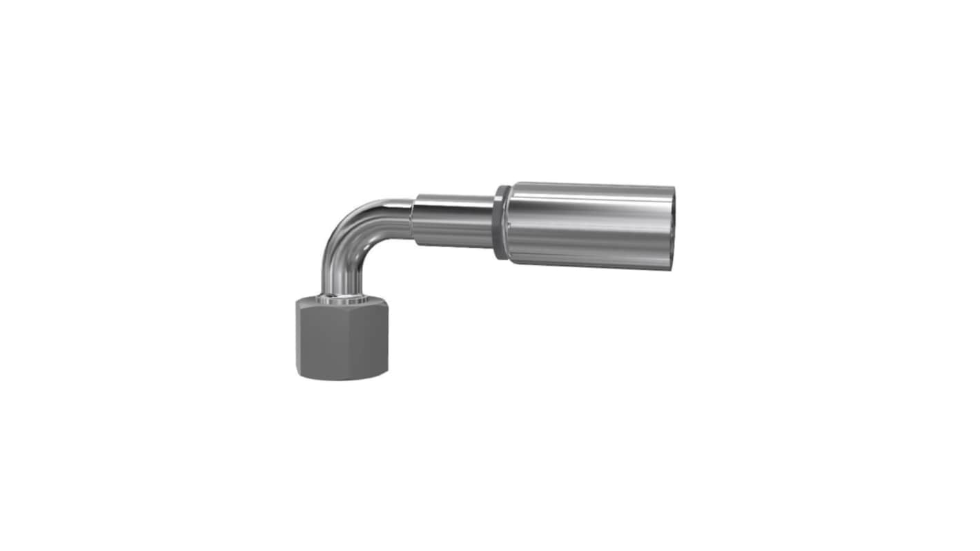 Parker Crimped Hose Fitting Hose, 11C48-20-10