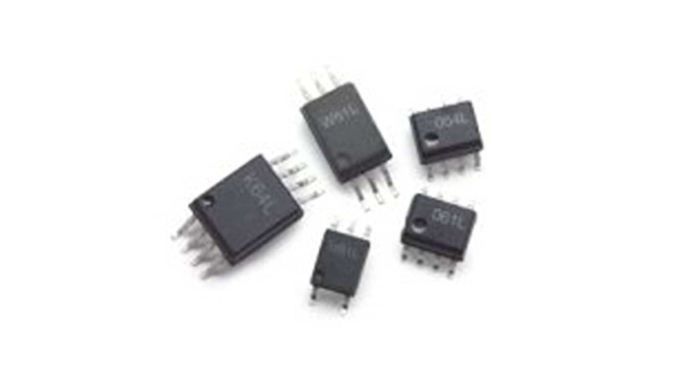 Broadcom, ACPL-M61L-000E AC/DC Input, Input Push-Pull MOSFET Output Optocoupler, Through Hole, 5-Pin Tubular