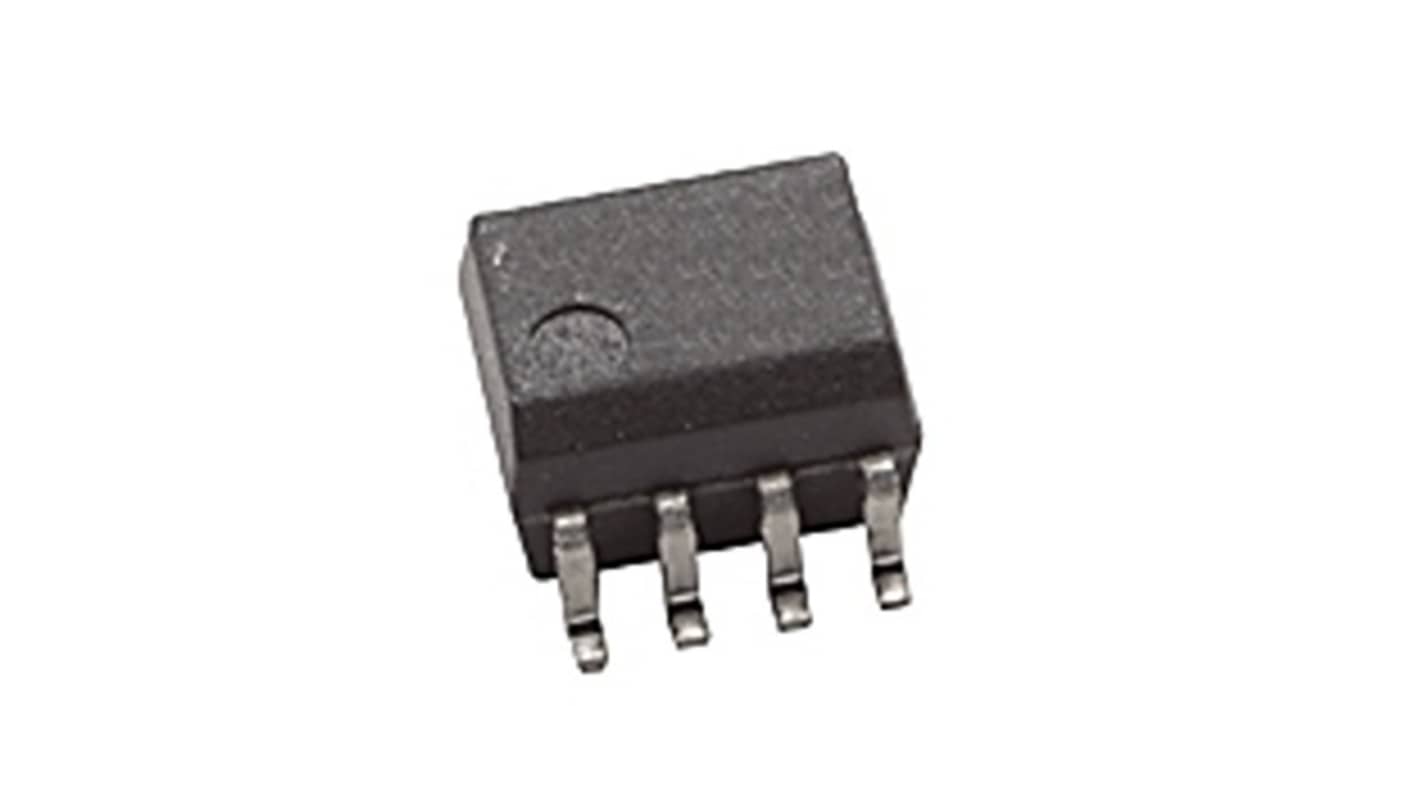 Broadcom, HCPL-0201-500E AC Input Open Collector Output Optocoupler, Surface Mount, 8-Pin Tubular
