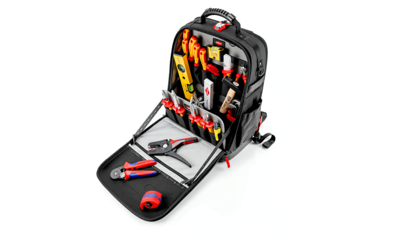 Knipex Synthetic Fibre Tool Bag with Shoulder Strap 530mm x 217mm x 549mm