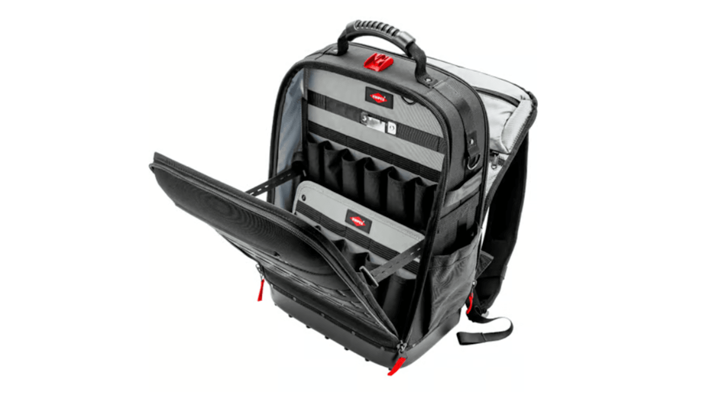 Knipex Synthetikfaser Werkzeugtasche, 190mm x 530mm x 370mm mit Tragriemen