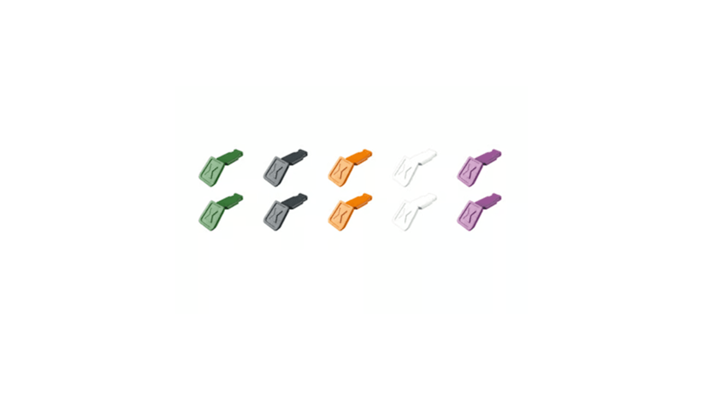 Knipex Farbcode-Clips für Für alle Werkzeuge mit KNIPEXtend, zur persönlichen Identifikation