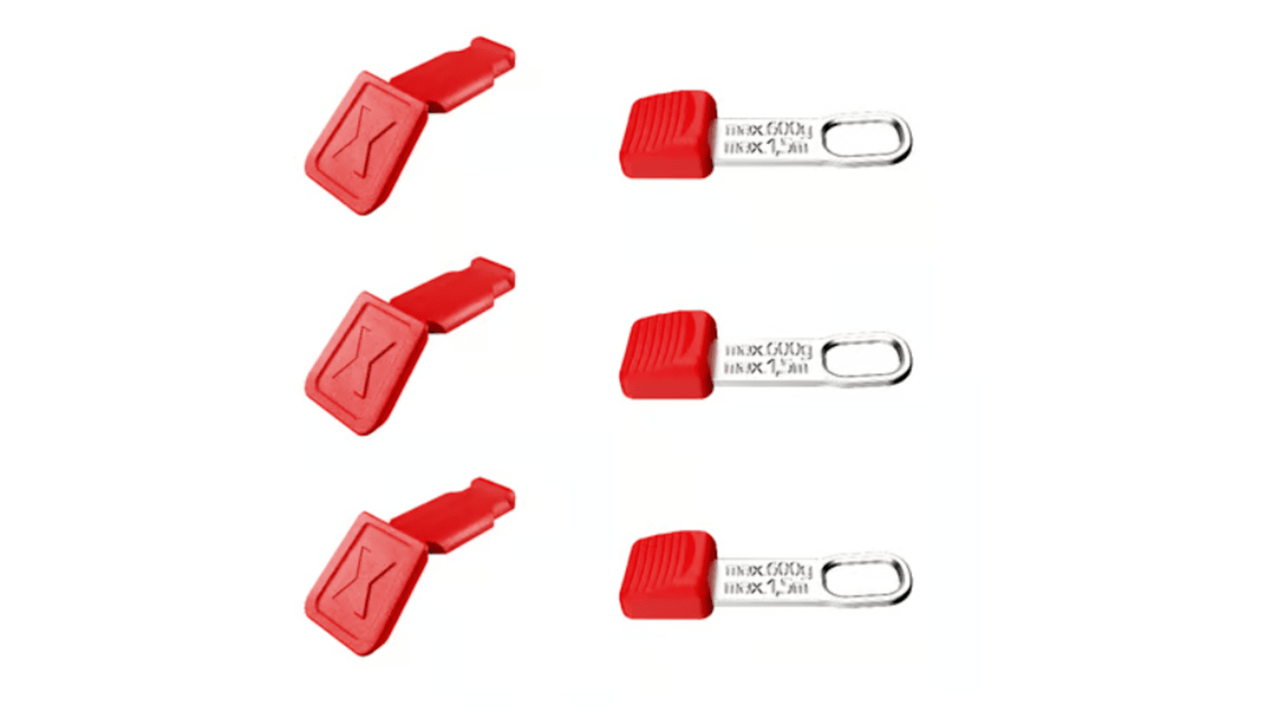 Knipex Circlip Plier Tips for For All Tools With KNIPEXtend, For Anti-Fall Devices Of The KNIPEX Tethered Tools Series