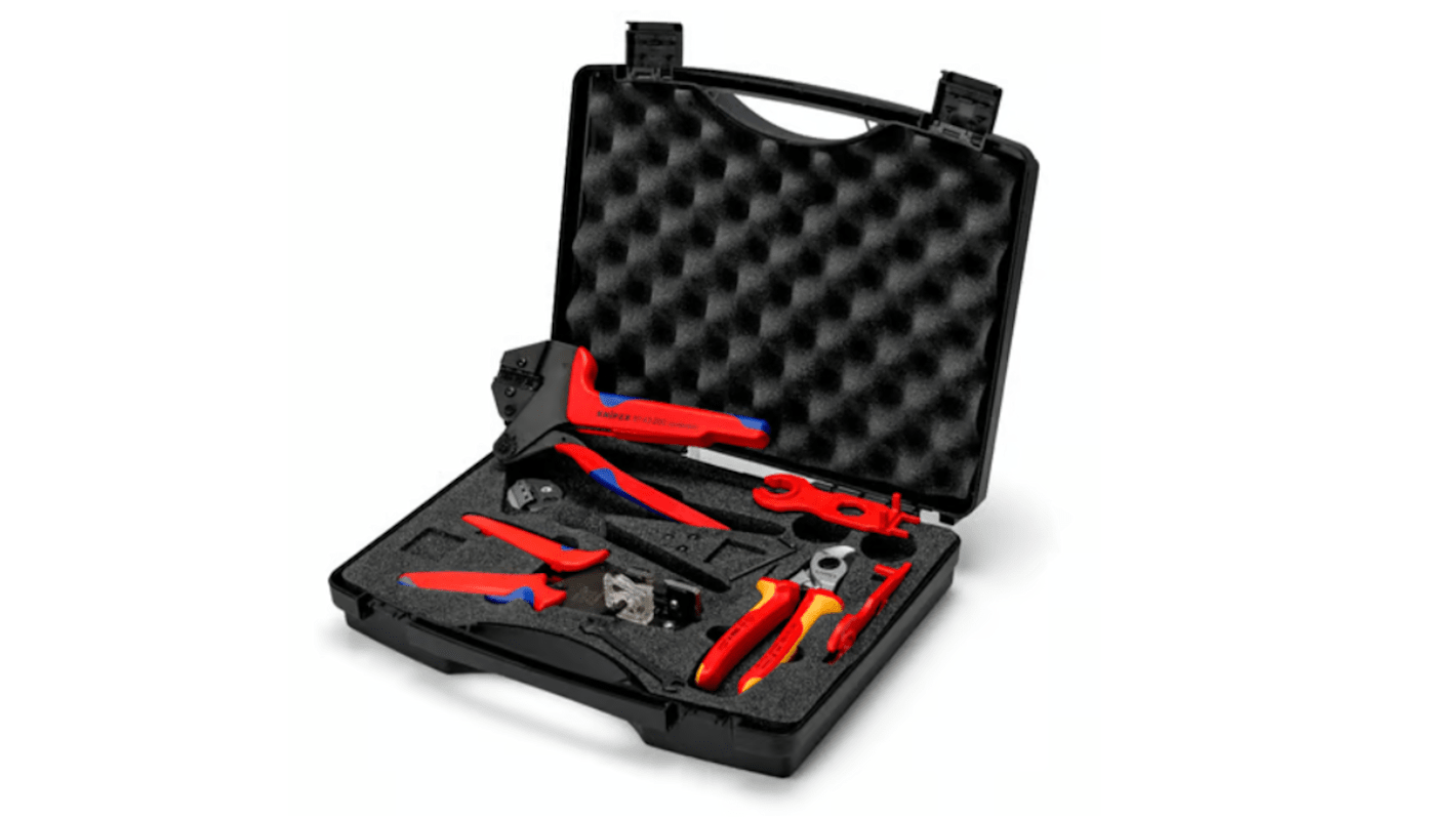 Knipex Tool Box, 345 x 280 x 80mm