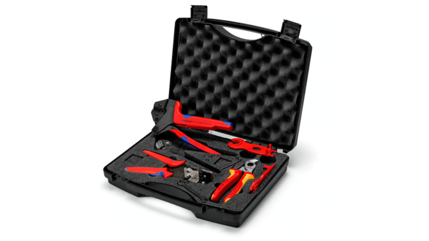 Knipex Tool Box, 345 x 280 x 80mm