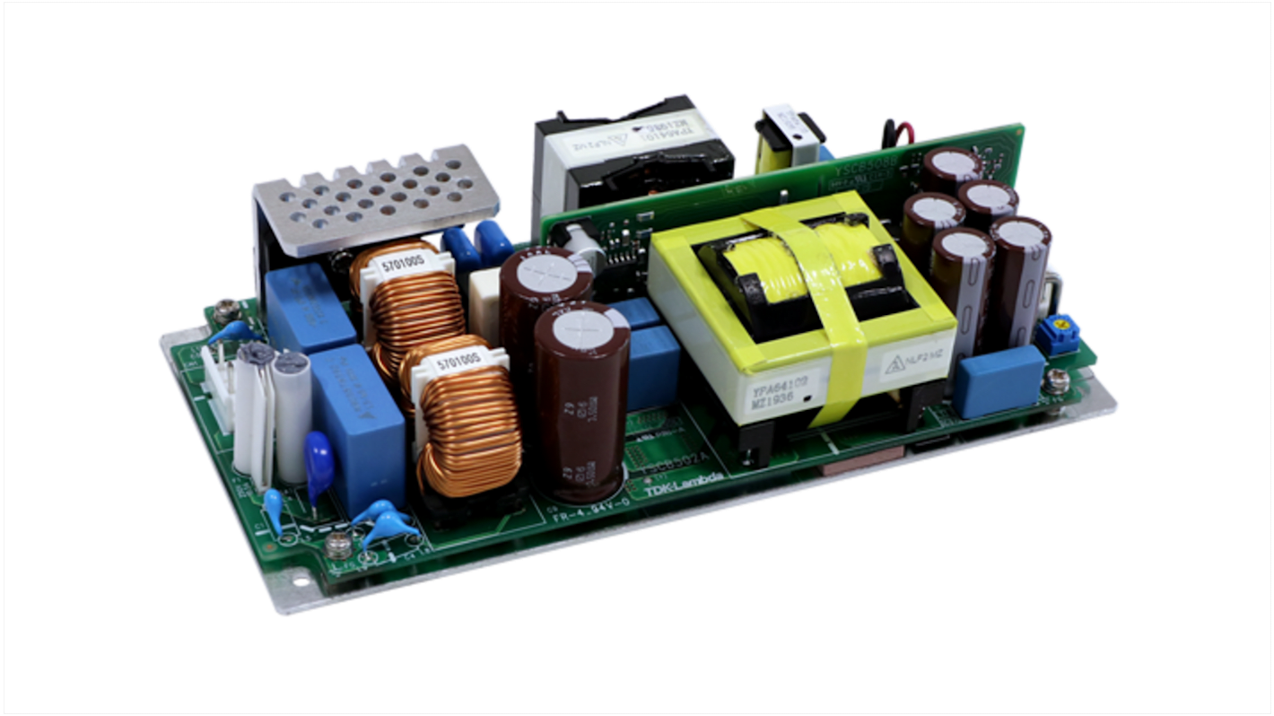TDK-Lambda Switching Power Supply, CUS350MP-1000-48, 48V dc, 7.3A, 350W, 1 Output, 85 → 265V ac Input Voltage