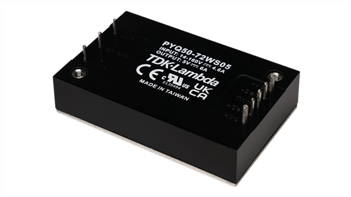 Przetwornica DC-DC, 30W, Uwe 14 → 160 V DC, Uwy 5V dc, Iwy 6A, TDK-Lambda