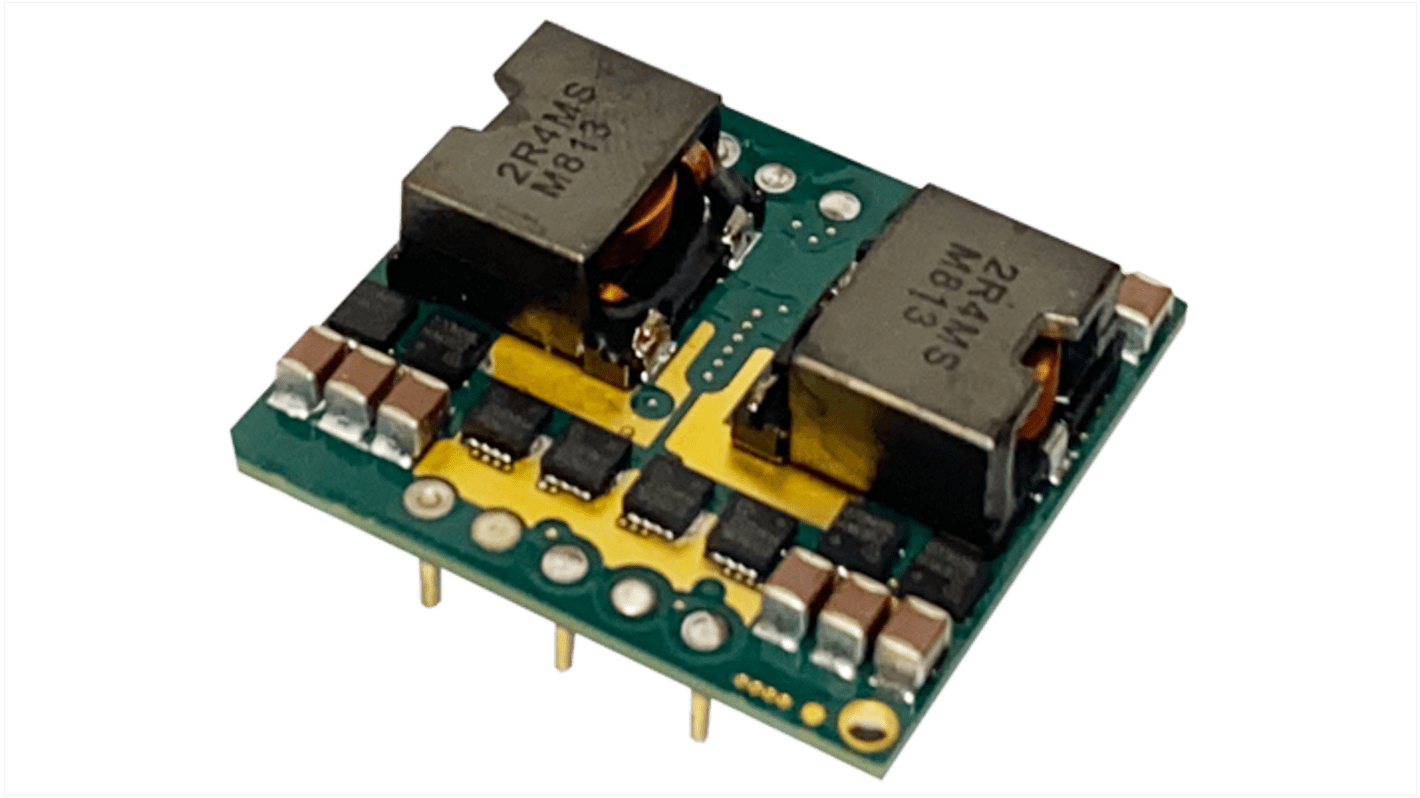 TDK-Lambda i7A DC-DC Converter, 0.8 → 8V dc/ 60A Output, 9 → 18 V dc Input, 400W, Through Hole, +125°C
