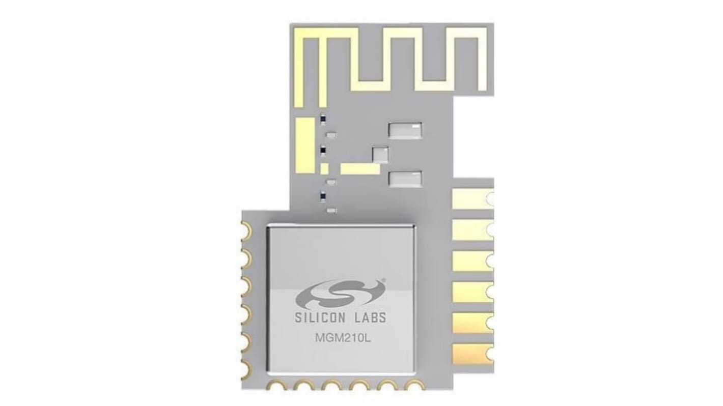 Silicon Labs, ZigBee, ZigBee EFR32MG21 Wireless Gecko SoC Bluetoothモジュール, 開発モジュール MGM210LA22JNF3