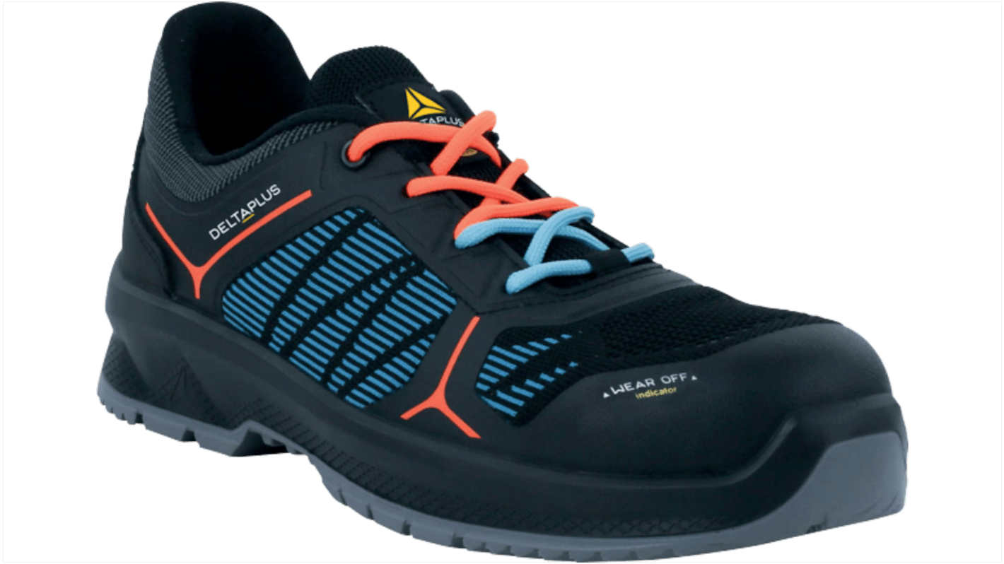 Scarpe antinfortunistiche Delta Plus CAMPIONE,tg.46 Uomo, con puntale di sicurezza