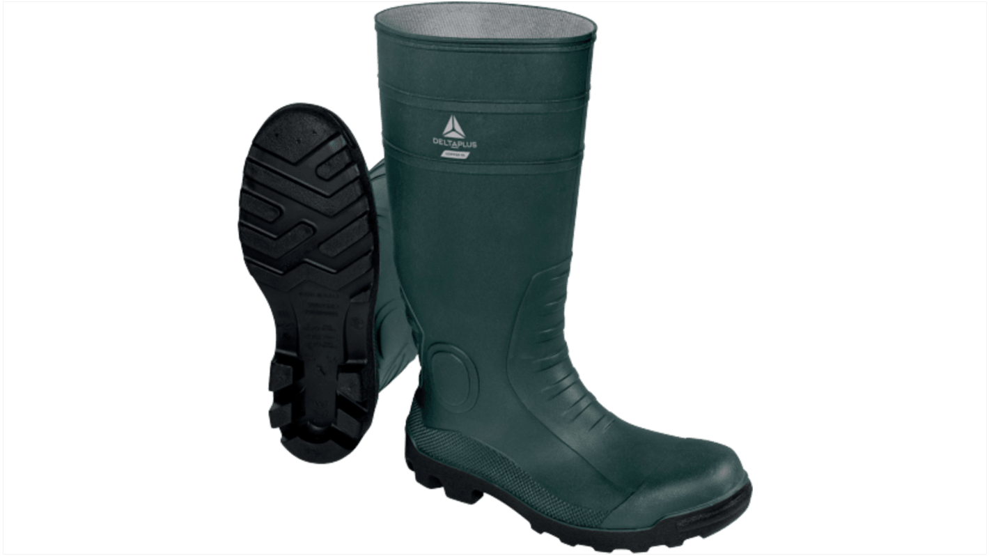 Scarponcino antinfortunistico Delta Plus da Uomo tg. 43, col. Nero, Verde