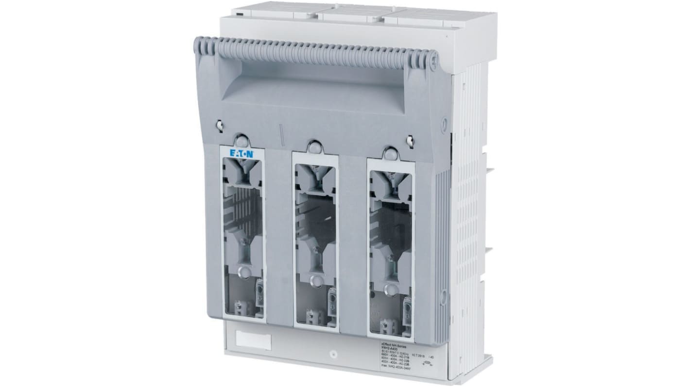 Eaton Switch Disconnector, 3 Pole, 400A Max Current