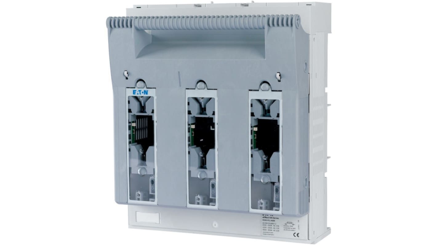 Eaton Switch Disconnector, 3 Pole, 630A Max Current