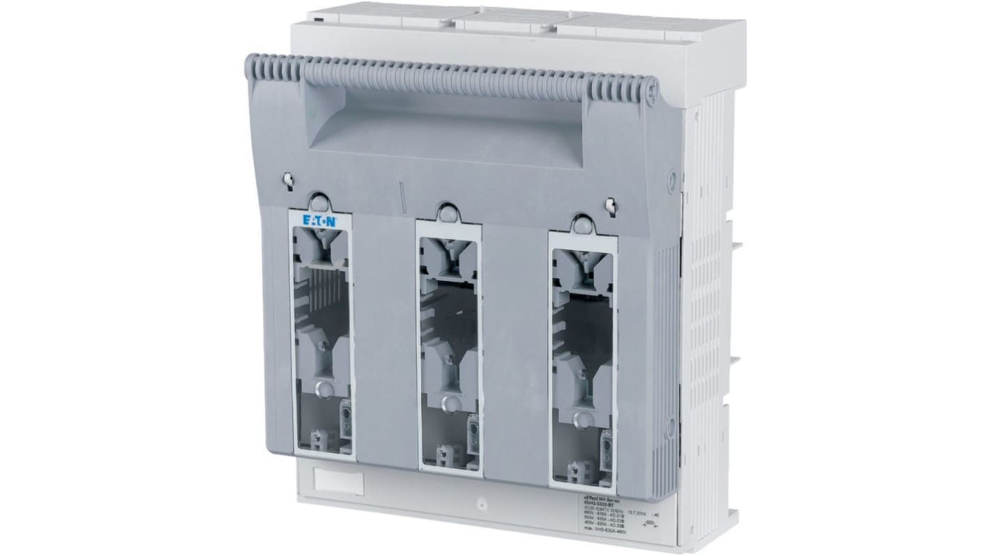 Eaton Switch Disconnector, 3 Pole, 630A Max Current