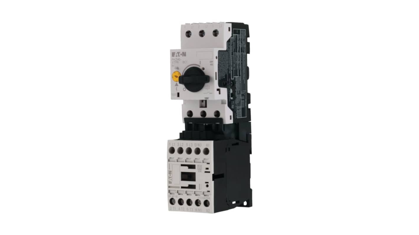 Eaton Eaton Moeller DOL Starter, DOL, 3 kW, 415 V ac, 3 Phase, IP20