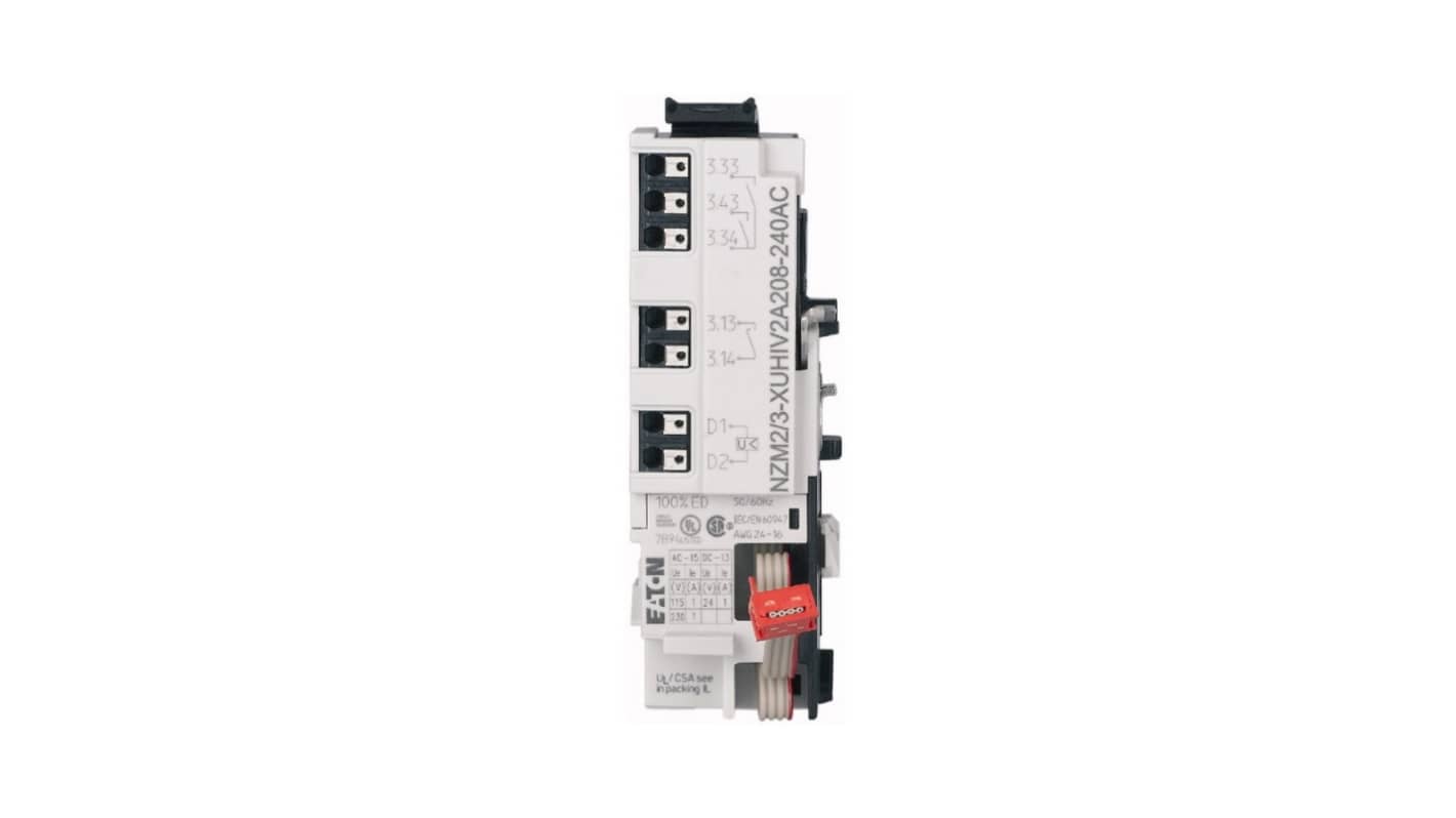 Eaton Eaton Moeller NZM Undervoltage Release for use with PXR20(25) NZM2(-4), PXR20(25) NZM3(-4)