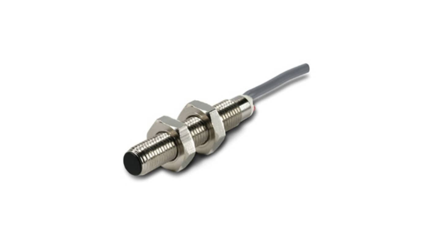 Eaton Inductive Threaded Barrel Proximity Sensor, M8, 3 mm Detection, PNP NO, 30 V