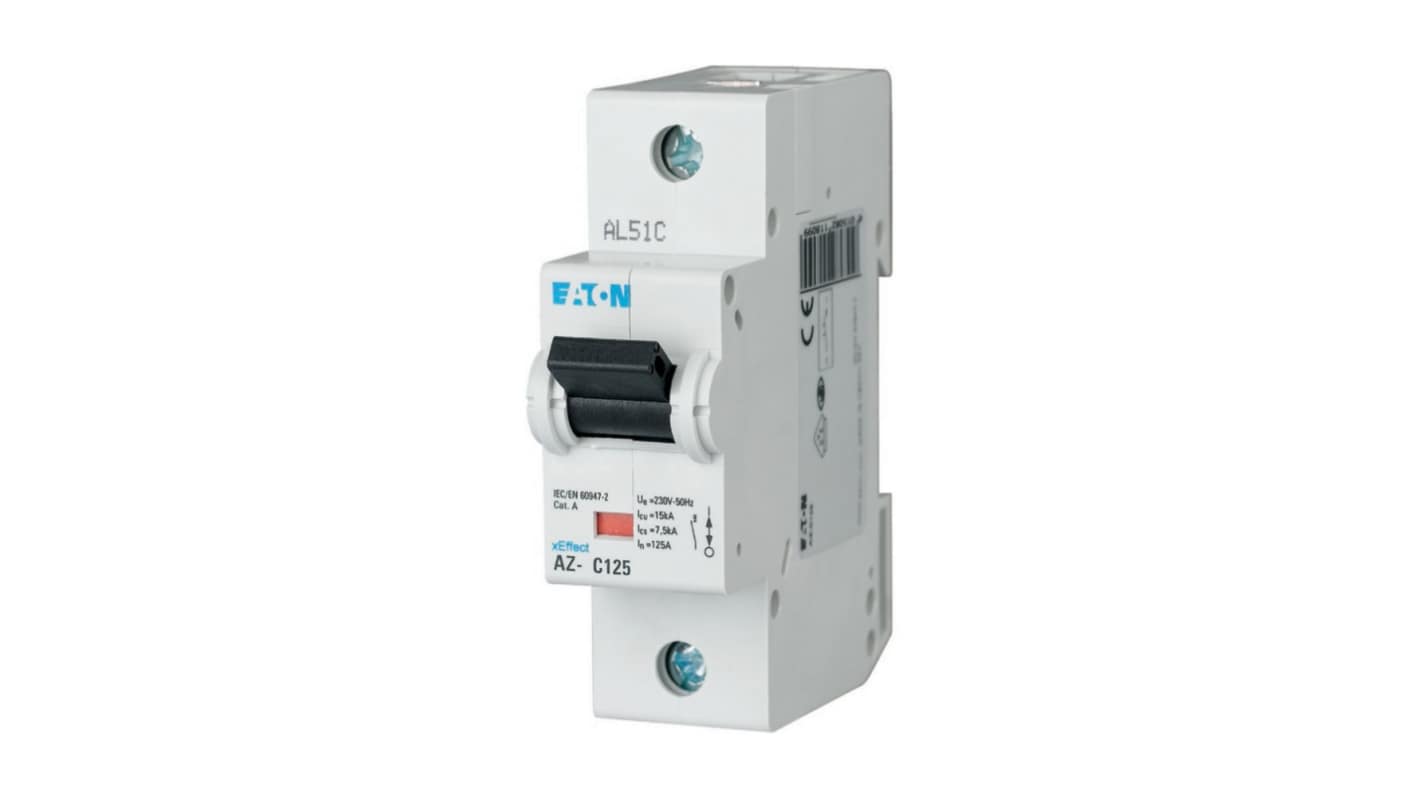 Interruttore magnetotermico Eaton, 1P 20A 25 kA, Tipo B