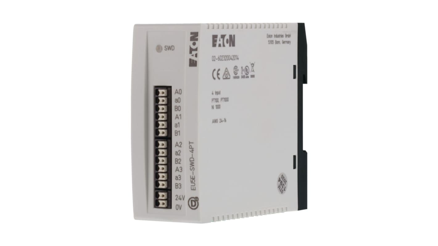 Moduł we/wy Eaton Moduł we/wy EU5E PLC 144064 EU5E-SWD-4PT